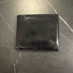 Versace leather wallet